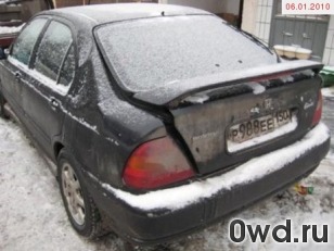 Битый автомобиль Honda Civic