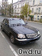 Битый автомобиль ГАЗ 31105 Волга