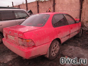 Битый автомобиль Toyota Corolla