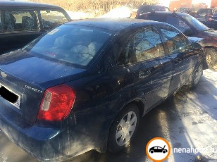 Битый автомобиль Chevrolet Lacetti