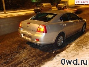 Битый автомобиль Mitsubishi Galant