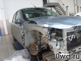 Битый автомобиль LADA (ВАЗ) Granata