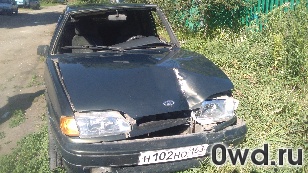 Битый автомобиль LADA (ВАЗ) 2114