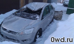 Битый автомобиль Ford Focus