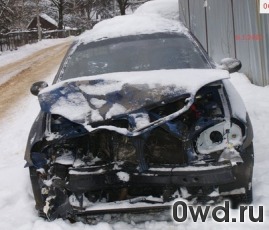 Битый автомобиль Chevrolet Lanos