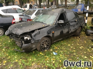 Битый автомобиль LADA (ВАЗ) Priora