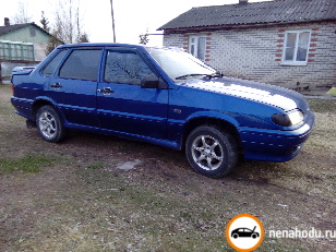 Битый автомобиль LADA (ВАЗ) 2115