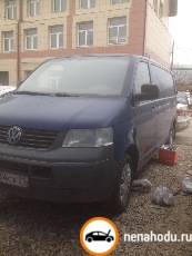 Битый автомобиль Volkswagen Transporter