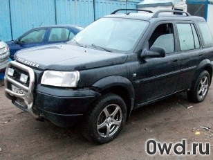 Битый автомобиль Land Rover Freelander