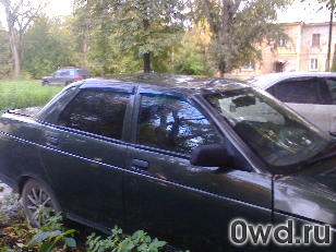 Битый автомобиль LADA (ВАЗ) 2110