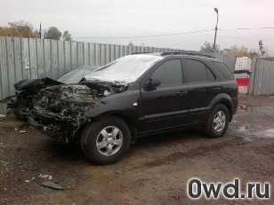 Битый автомобиль Kia Sorento