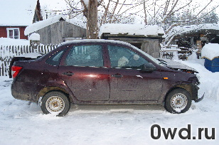 Битый автомобиль LADA (ВАЗ) Granata