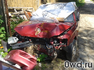 Битый автомобиль Hyundai Accent