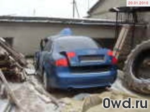 Битый автомобиль Audi A4