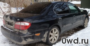 Битый автомобиль Nissan Maxima QX