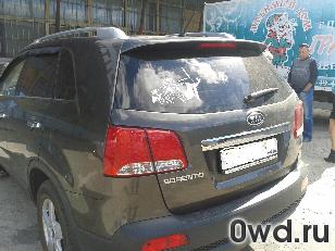 Битый автомобиль Kia Sorento