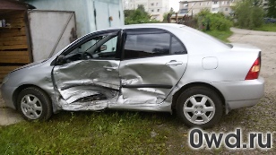 Битый автомобиль Toyota Corolla Ceres