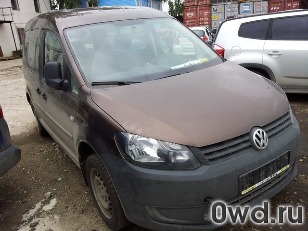 Битый автомобиль Volkswagen Caddy