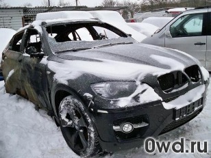 Битый автомобиль BMW X6