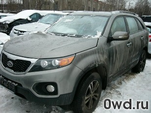 Битый автомобиль Kia Sorento