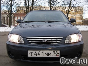 Битый автомобиль Kia Spectra