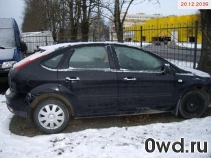 Битый автомобиль Ford Focus