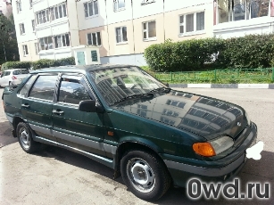 Битый автомобиль LADA (ВАЗ) 2115