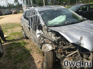 Битый автомобиль Nissan Qashqai