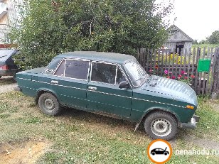 Битый автомобиль LADA (ВАЗ) 2106