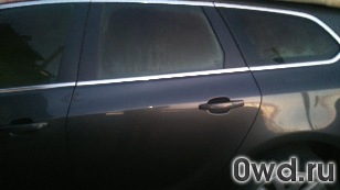 Битый автомобиль Opel Astra