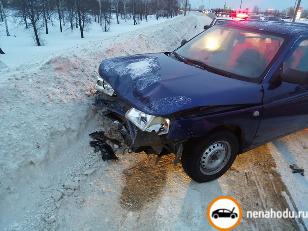 Битый автомобиль LADA (ВАЗ) 2110