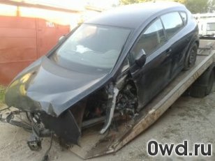 Битый автомобиль SEAT Leon