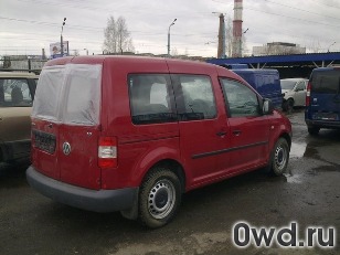 Битый автомобиль Volkswagen Caddy