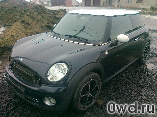 Битый автомобиль MINI Cooper