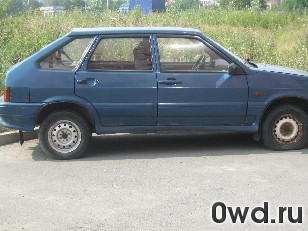 Битый автомобиль LADA (ВАЗ) 2114