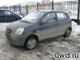 Битый автомобиль Kia Picanto