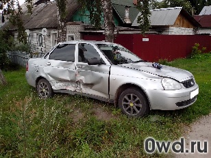 Битый автомобиль LADA (ВАЗ) Priora