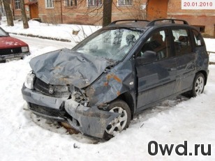 Битый автомобиль Hyundai Matrix
