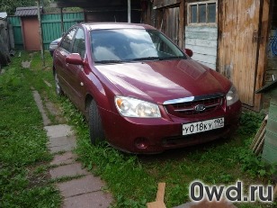 Битый автомобиль Kia Cerato