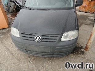 Битый автомобиль Volkswagen Caddy