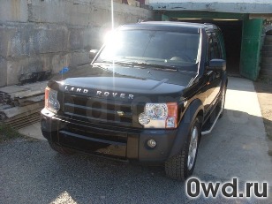 Битый автомобиль Land Rover Discovery