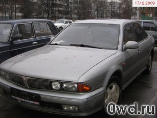 Битый автомобиль Mitsubishi Sigma