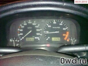 Битый автомобиль Volkswagen Polo