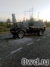 Битый автомобиль Mitsubishi Pajero Sport