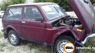 Битый автомобиль LADA (ВАЗ) Нива 4х4 (2121)