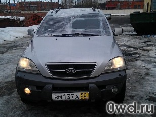 Битый автомобиль Kia Sorento