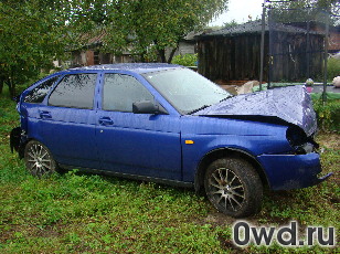 Битый автомобиль LADA (ВАЗ) Priora