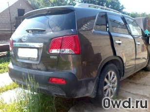 Битый автомобиль Kia Sorento