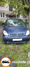 Битый автомобиль Citroen Xsara Picasso