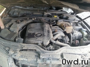 Битый автомобиль Volkswagen Passat